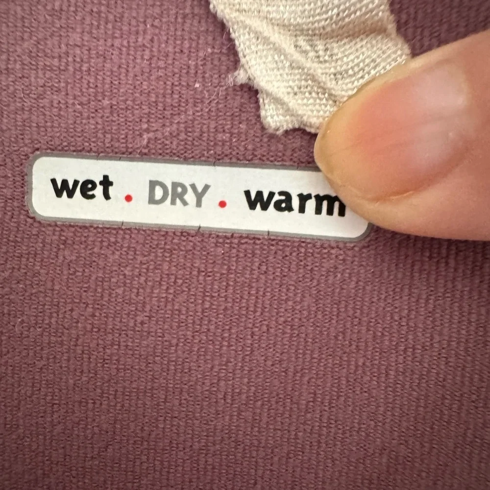 Lululemon Wet Dry Warm Racerback Cross Over Tank Top
